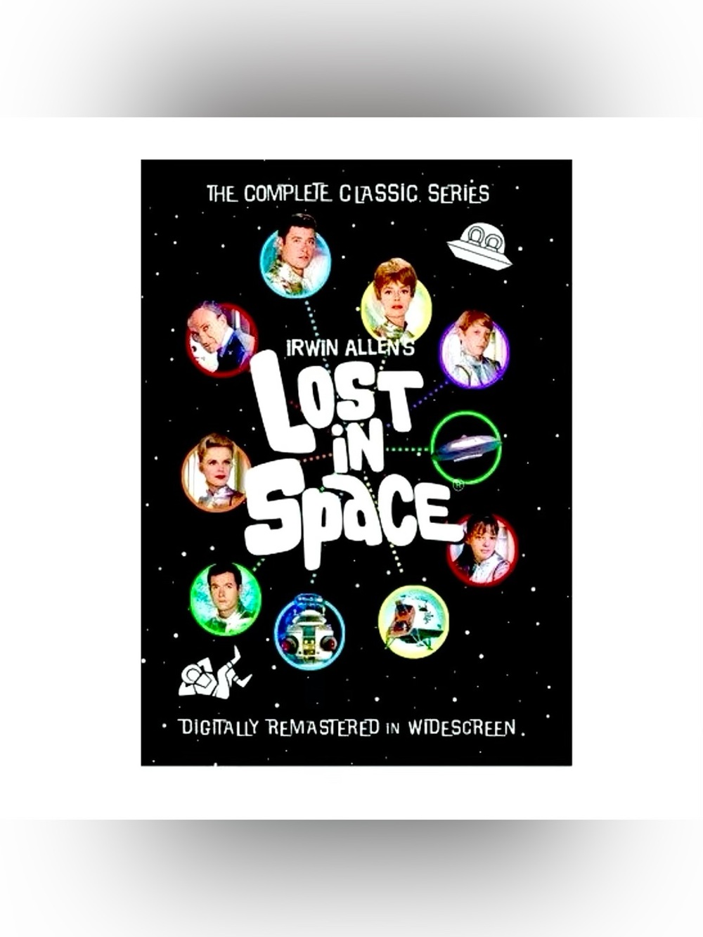 Lost In Space: The Complete Series (DVD, 1968, 17-Disc Set)